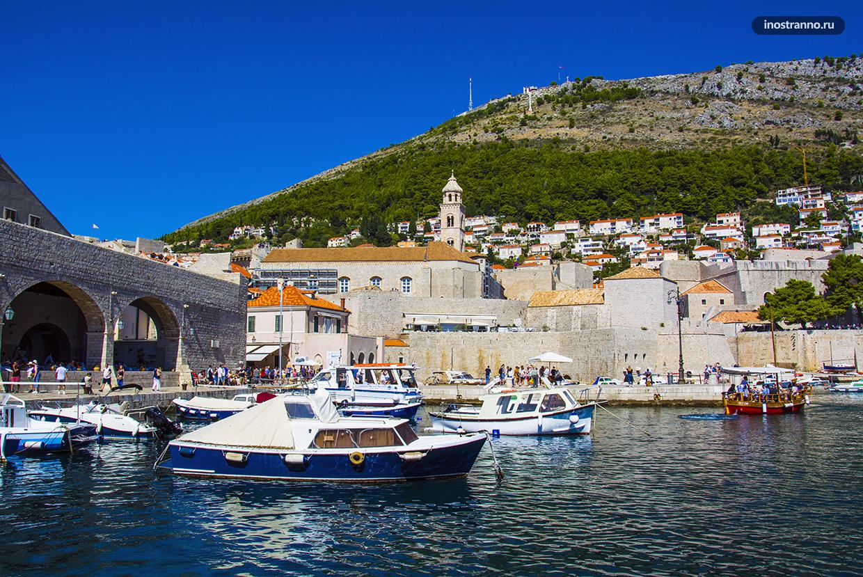 Морские прогулки в Дубровнике