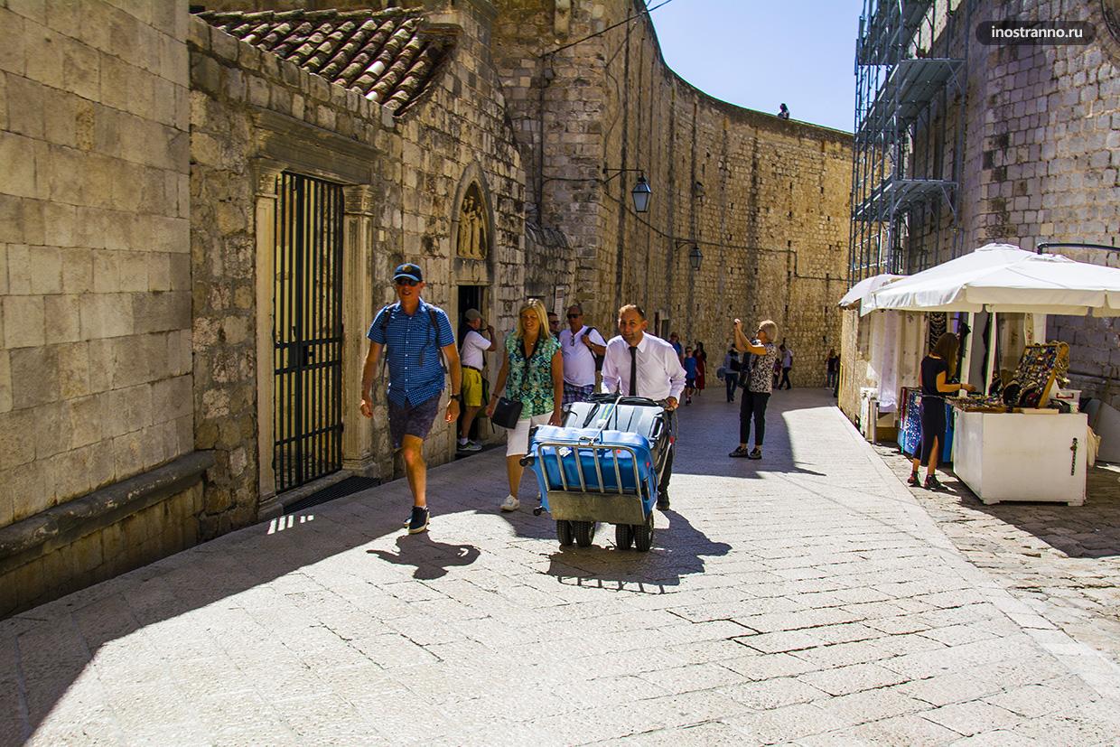 Бизнес в Дубровнике