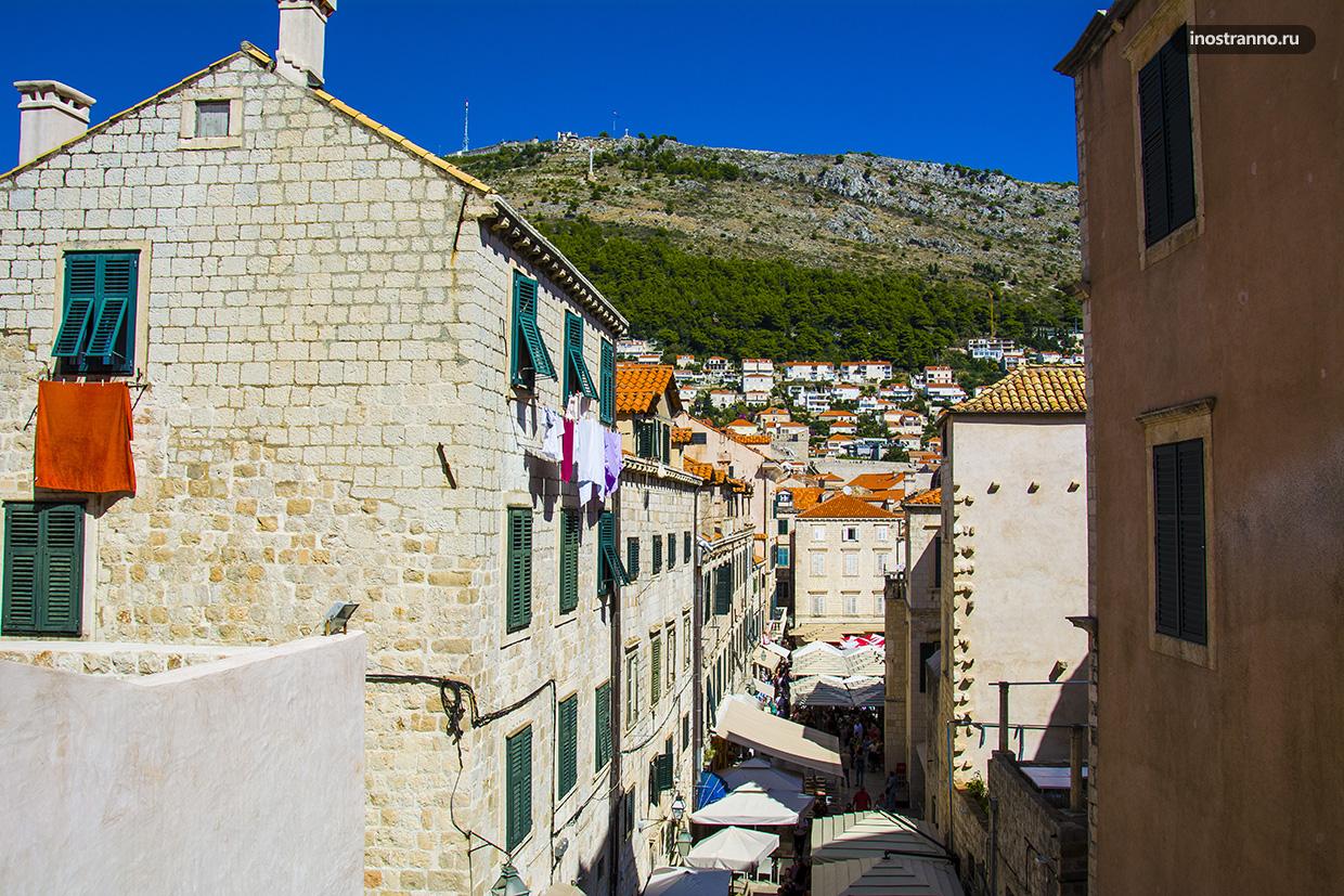 Дубровник места съемок Игры престолов