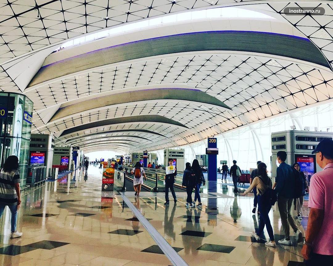 Аэропорта в Гонконге как выглядит изнутри