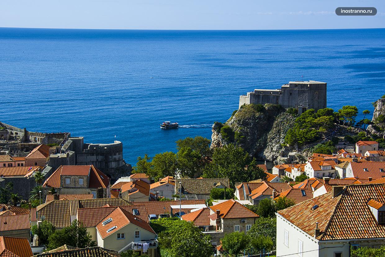 Королевская Гавань Игра Престолов в Дубровнике