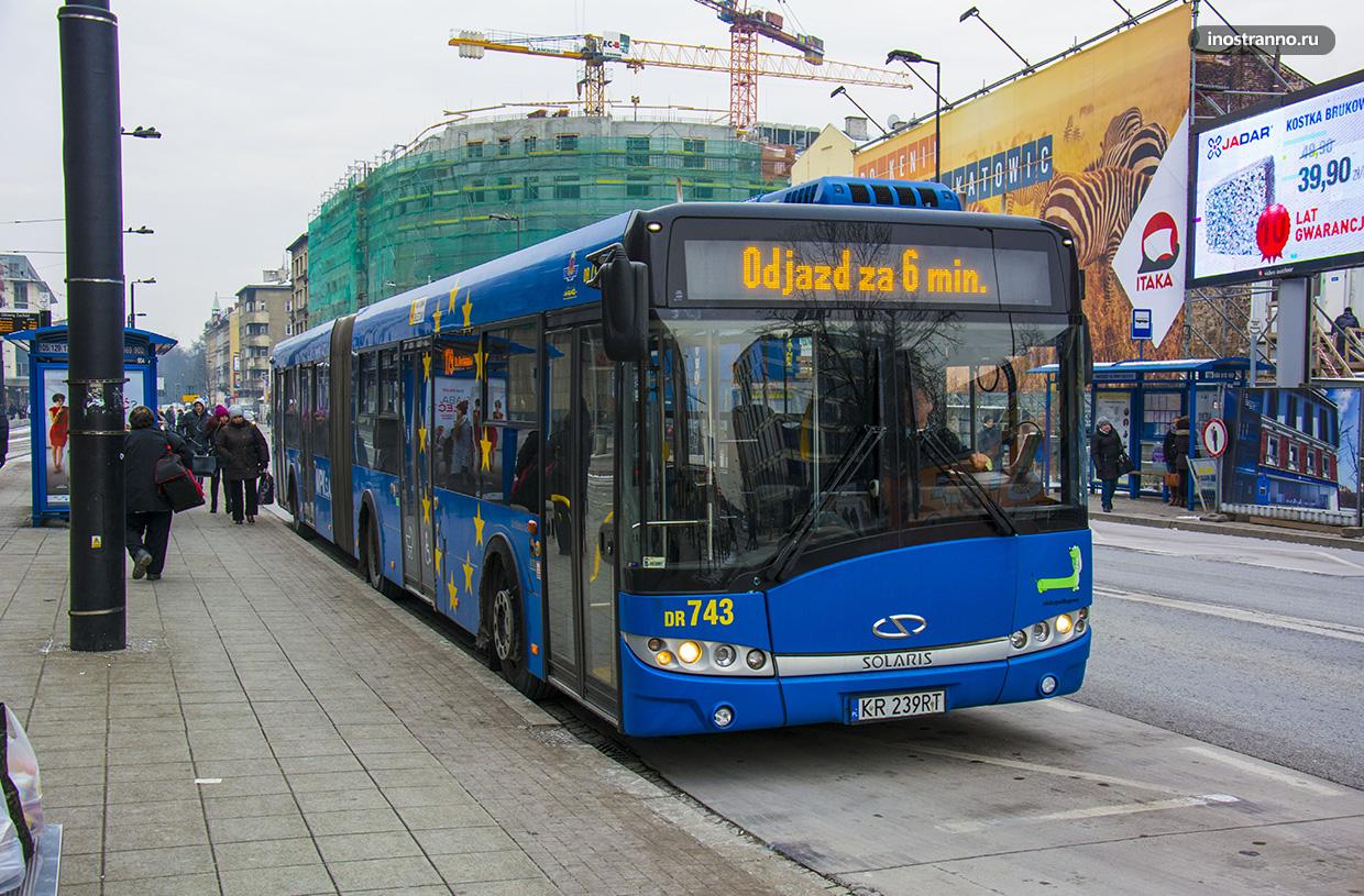 Автобус Кракова