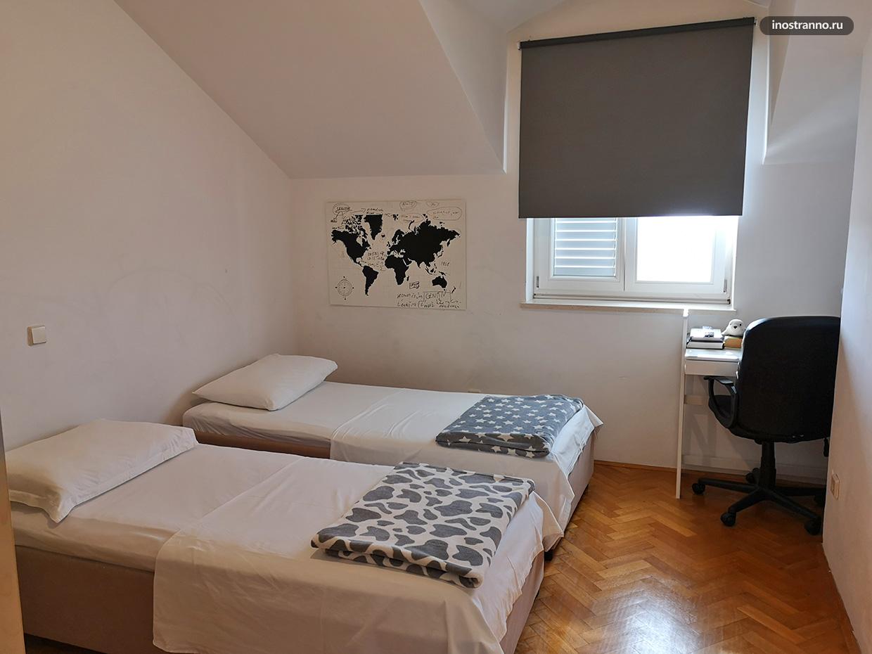 Тихая квартира в Дубровнике для семьи с детьми