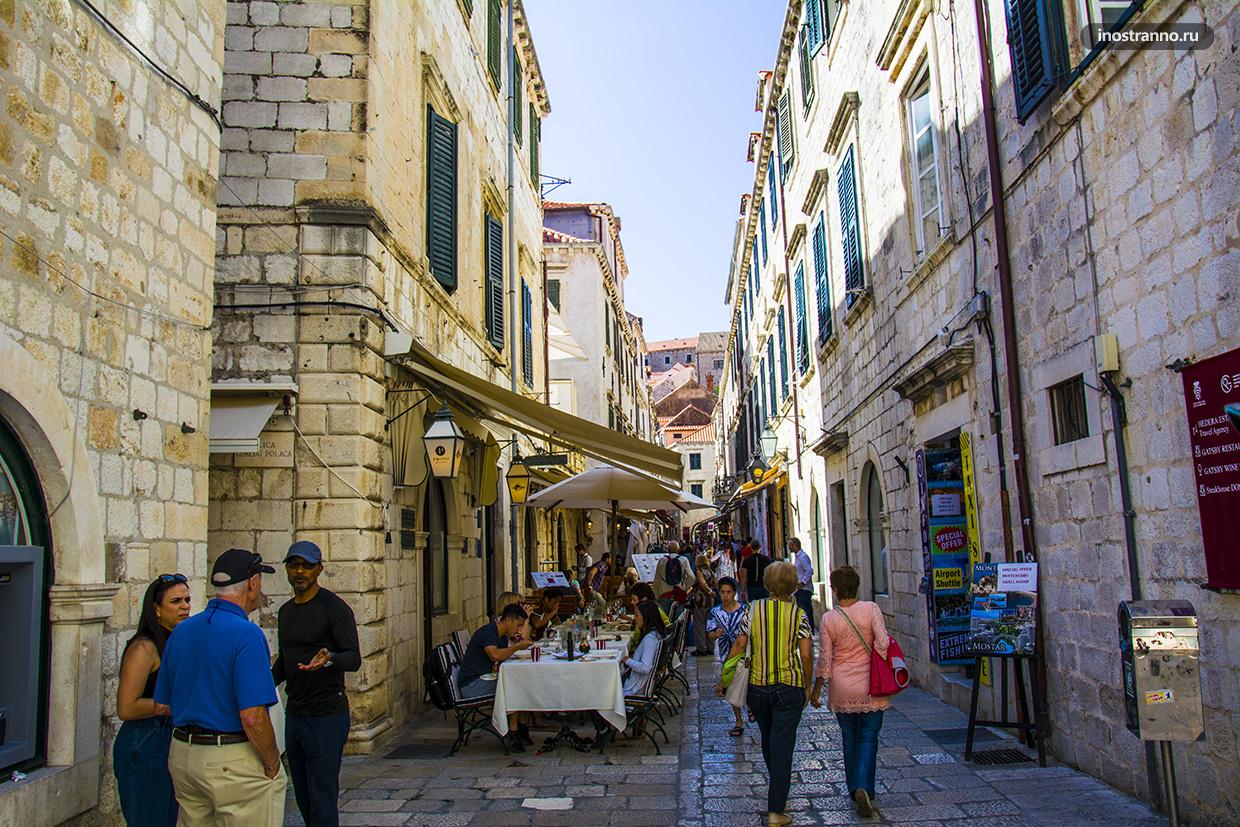 Улочки Дубровника