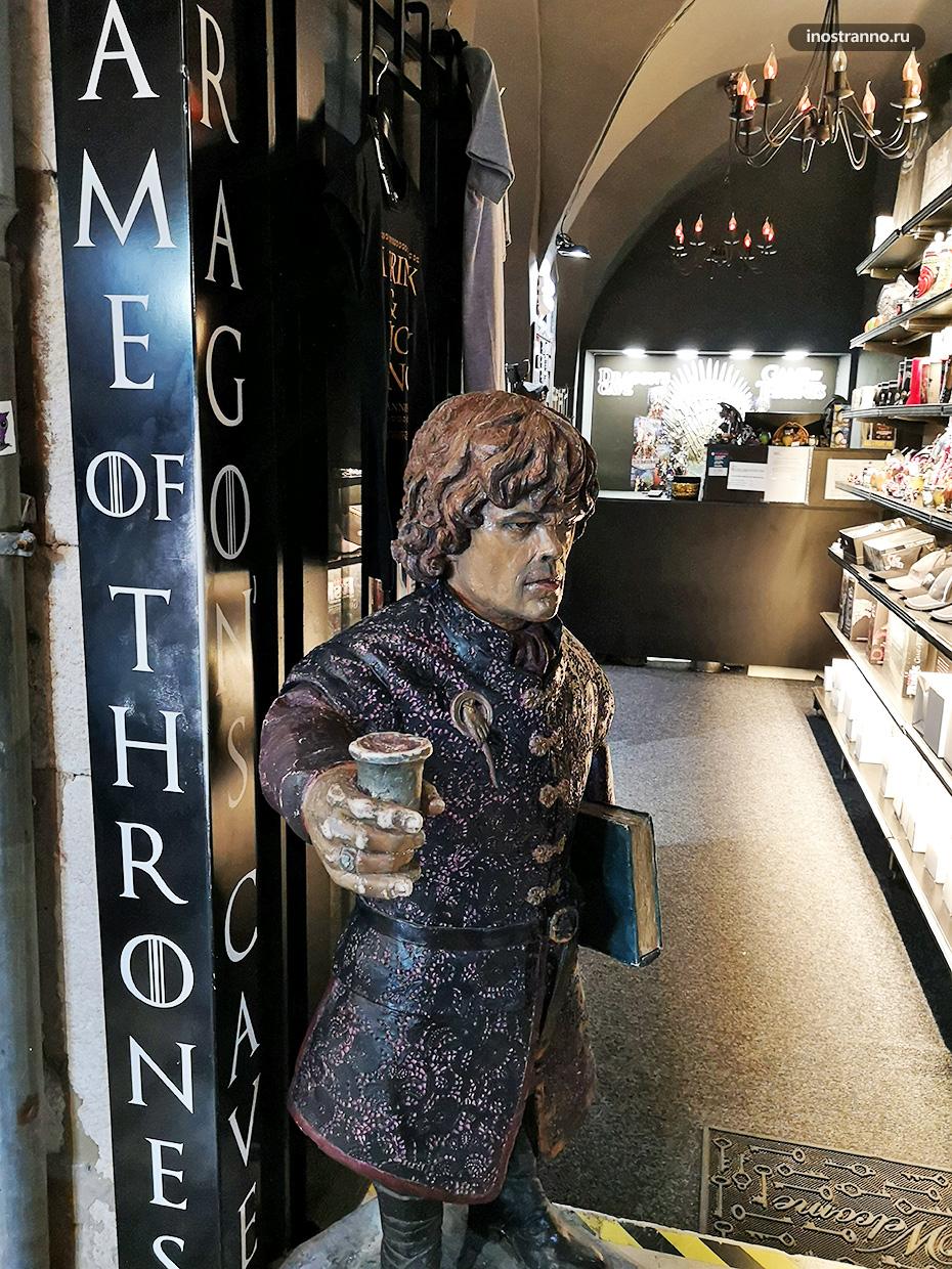 Тирион Ланнистер полумуж Игра престолов