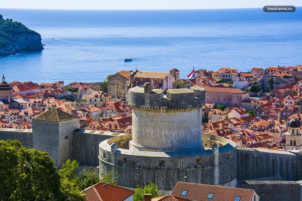 Стены Дубровника