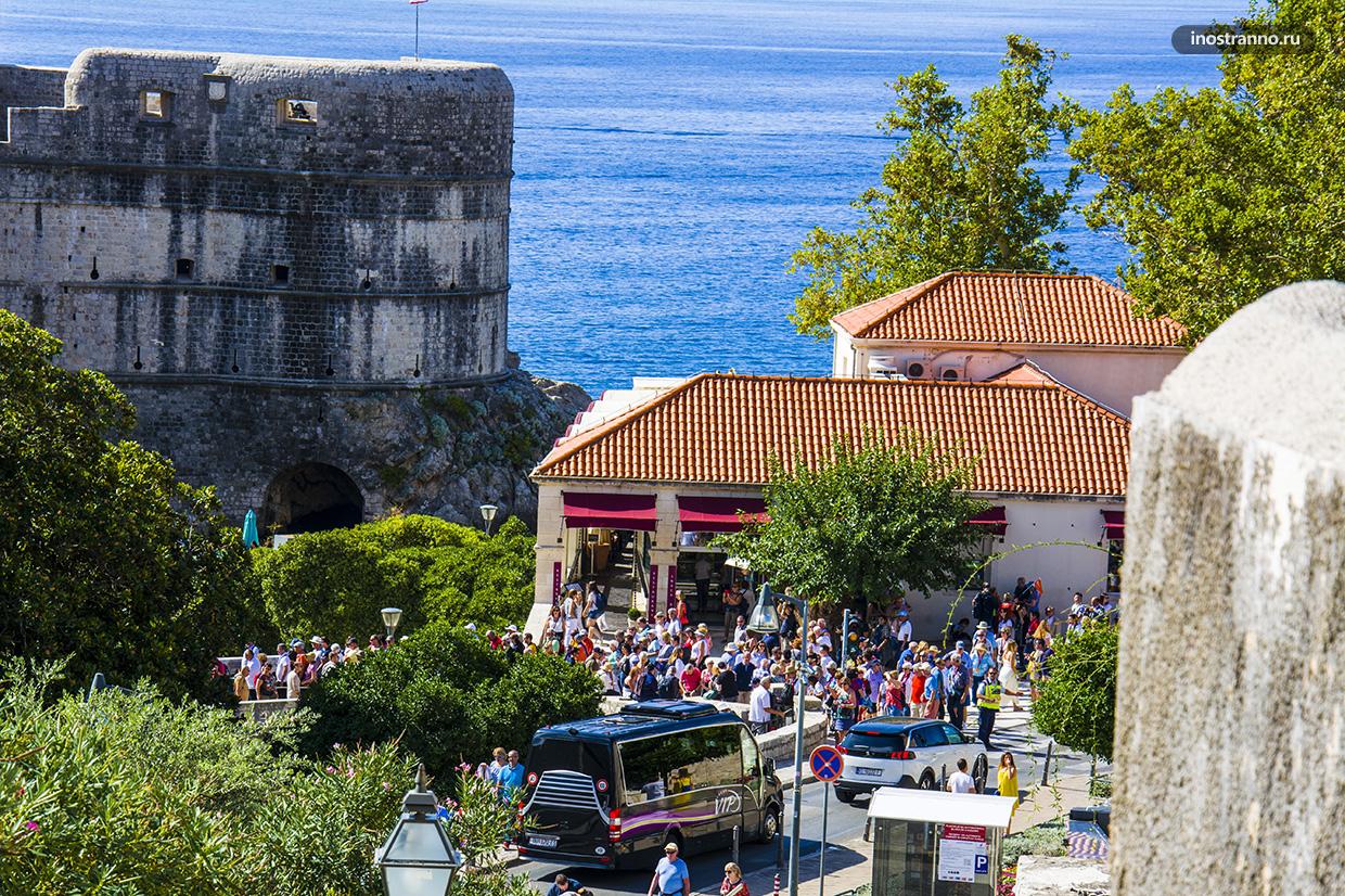 Что не нравится в Дубровнике