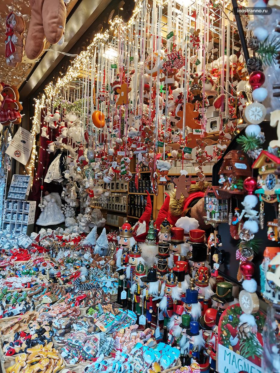 Что купить на рождественском рынке в Кольмаре