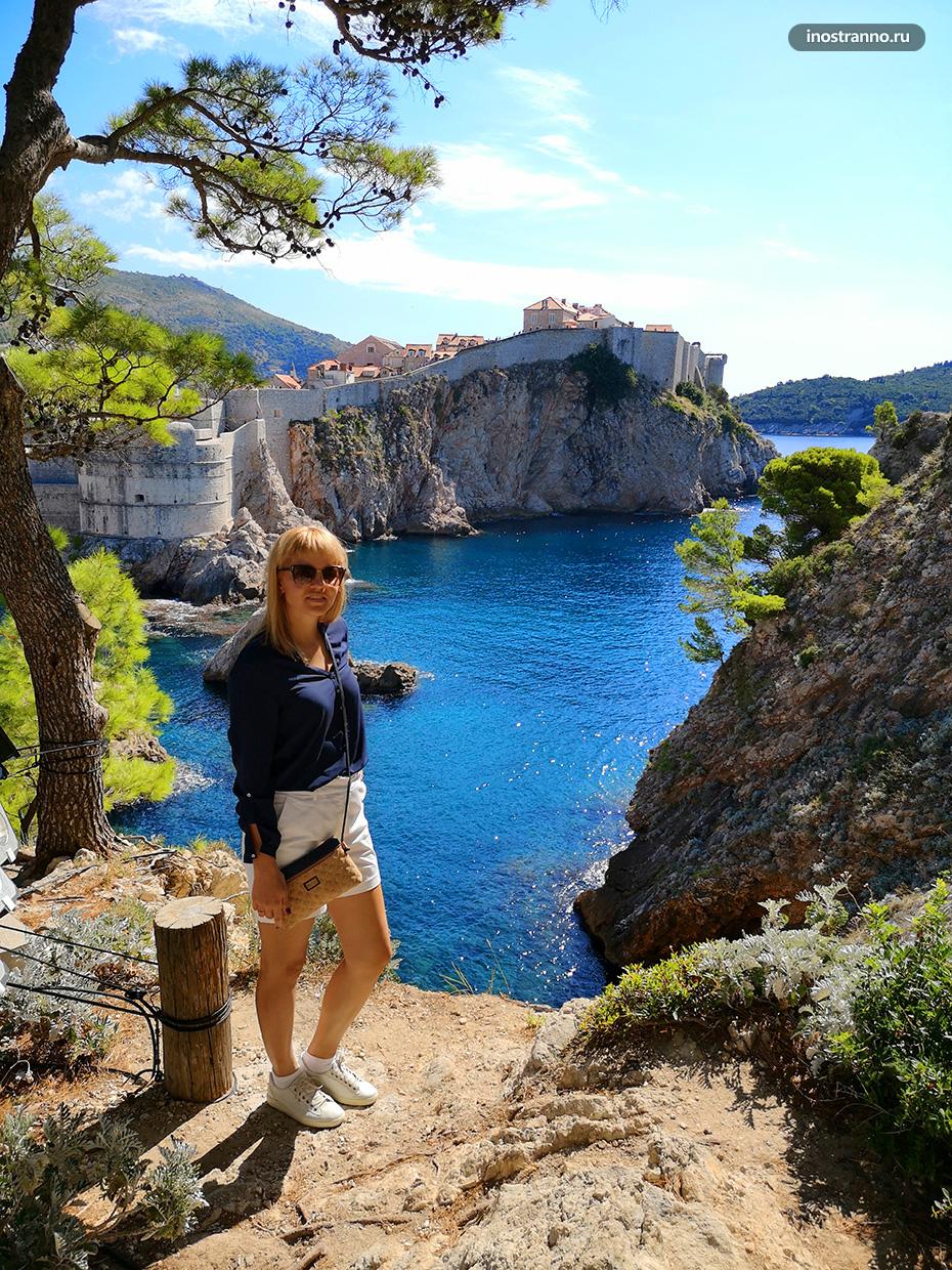 Где сфотографироваться в Дубровнике