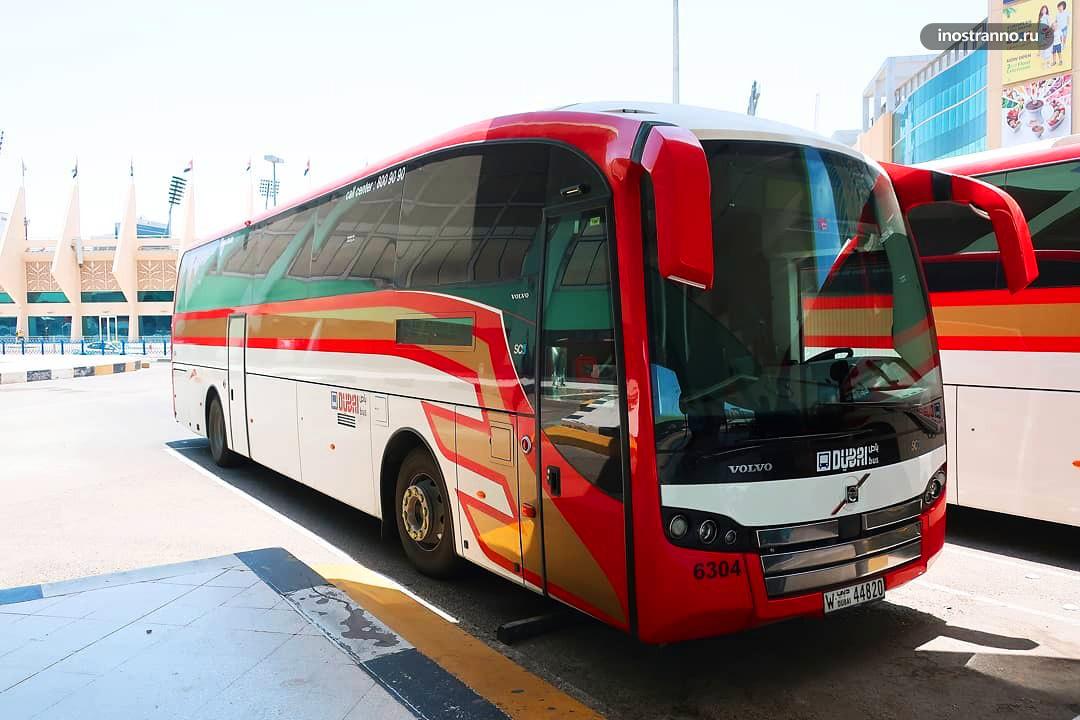 Автобусы в дубае Автобусы в дубае