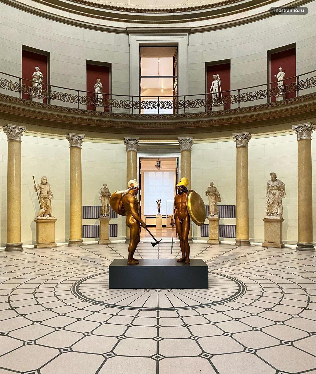 берлин новый музей
