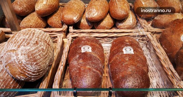 Виды хлеба в Чехии