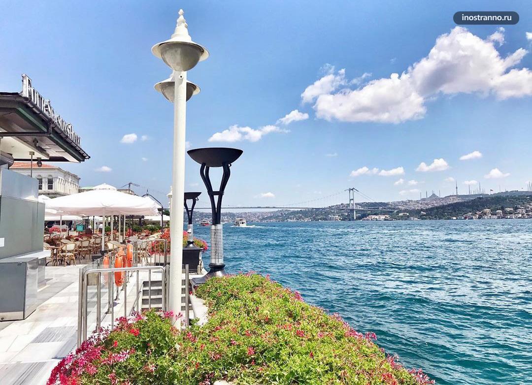 Отель Four Seasons Hotel Bosphorus с лучшей смотровой
