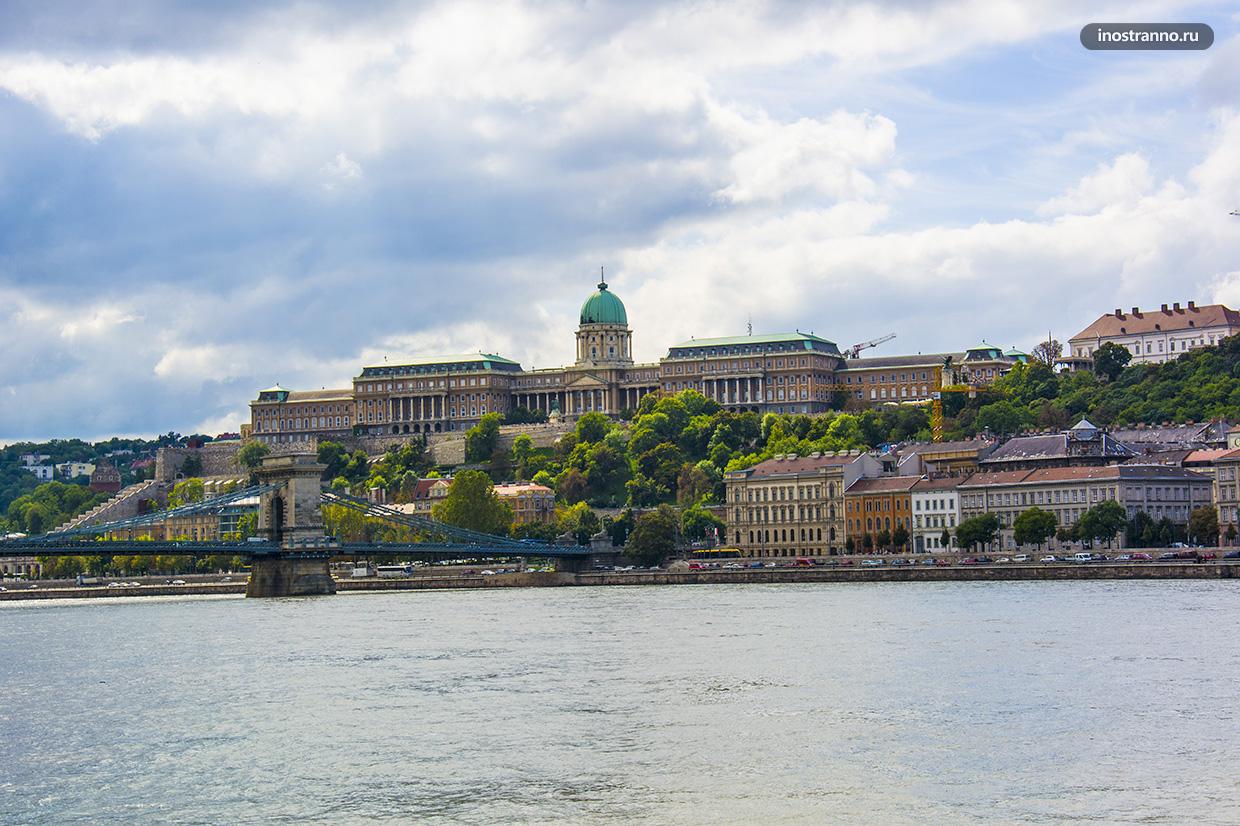 Экскурсия по замку Буда на русском языке в Будапеште