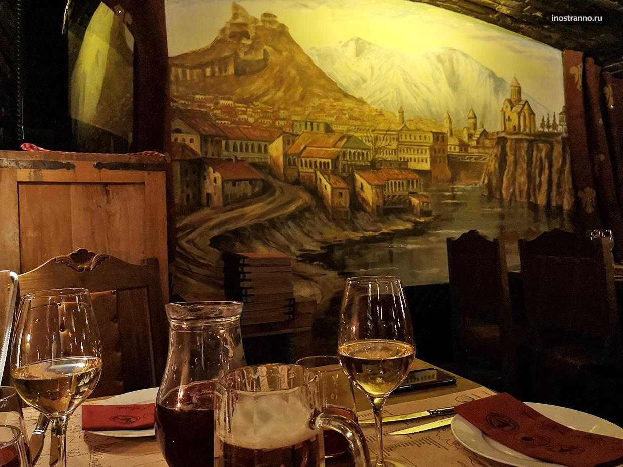 Ресторан Грузия в Праге с живой музыкой