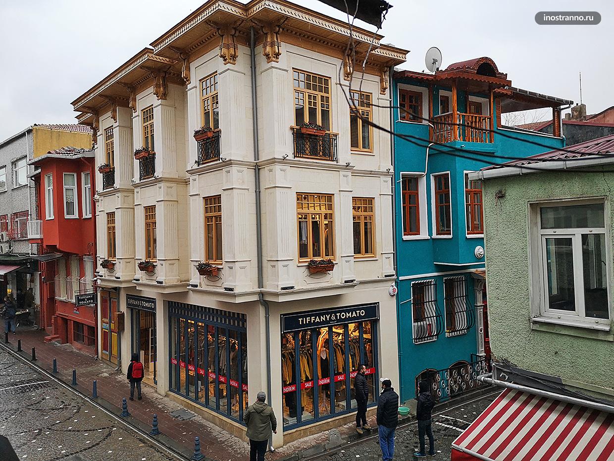 Апартаменты в Стамбуле в тихом районе