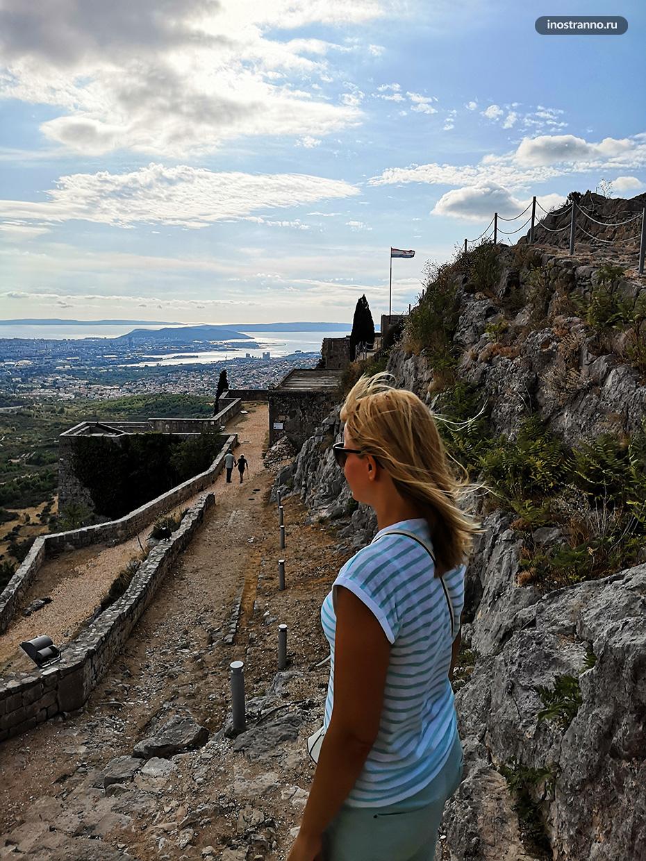 Обзор крепости Сплит