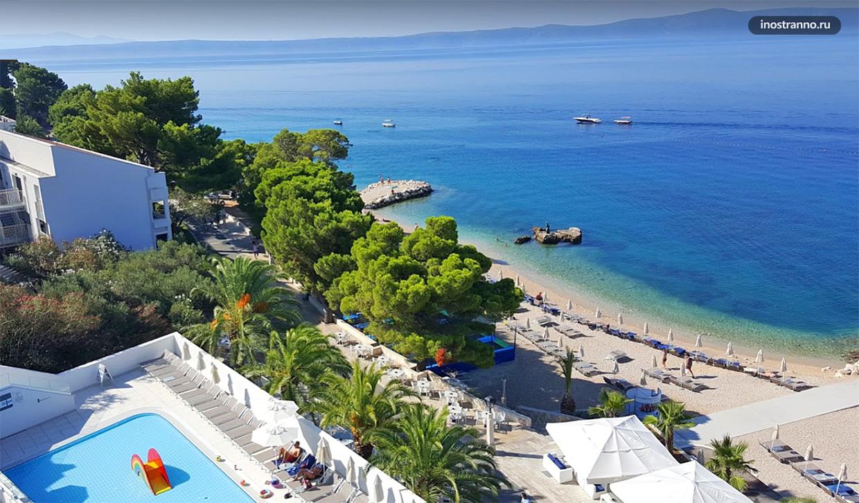 Отель Medora Auri Family Beach Resort в Подгоре
