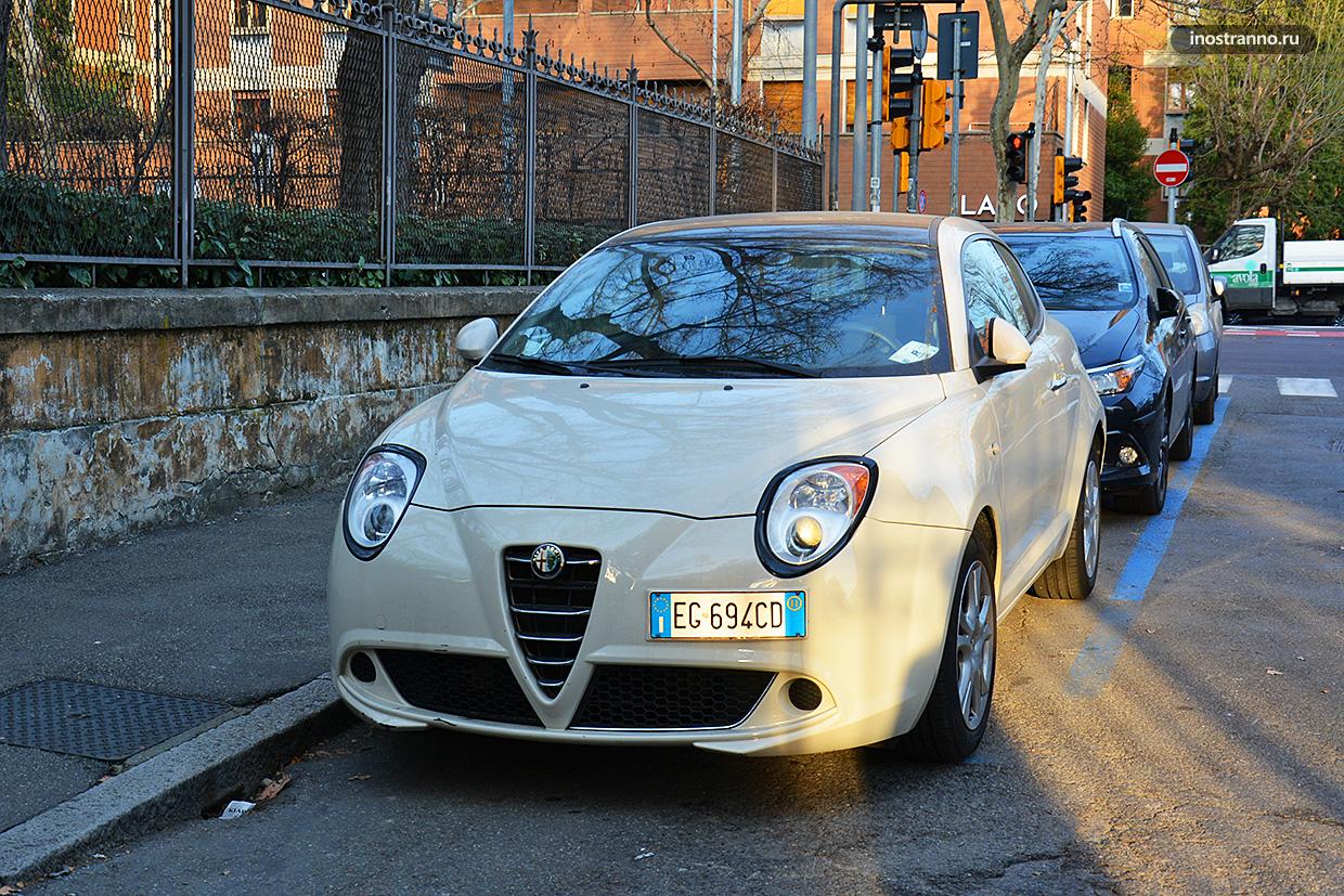 Аренда авто в Римини и в аэропорту