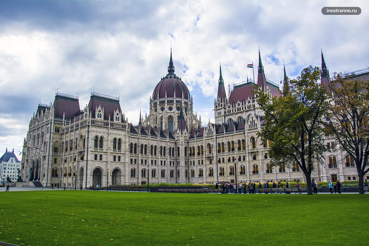Экскурсия по Венгерскому парламенту
