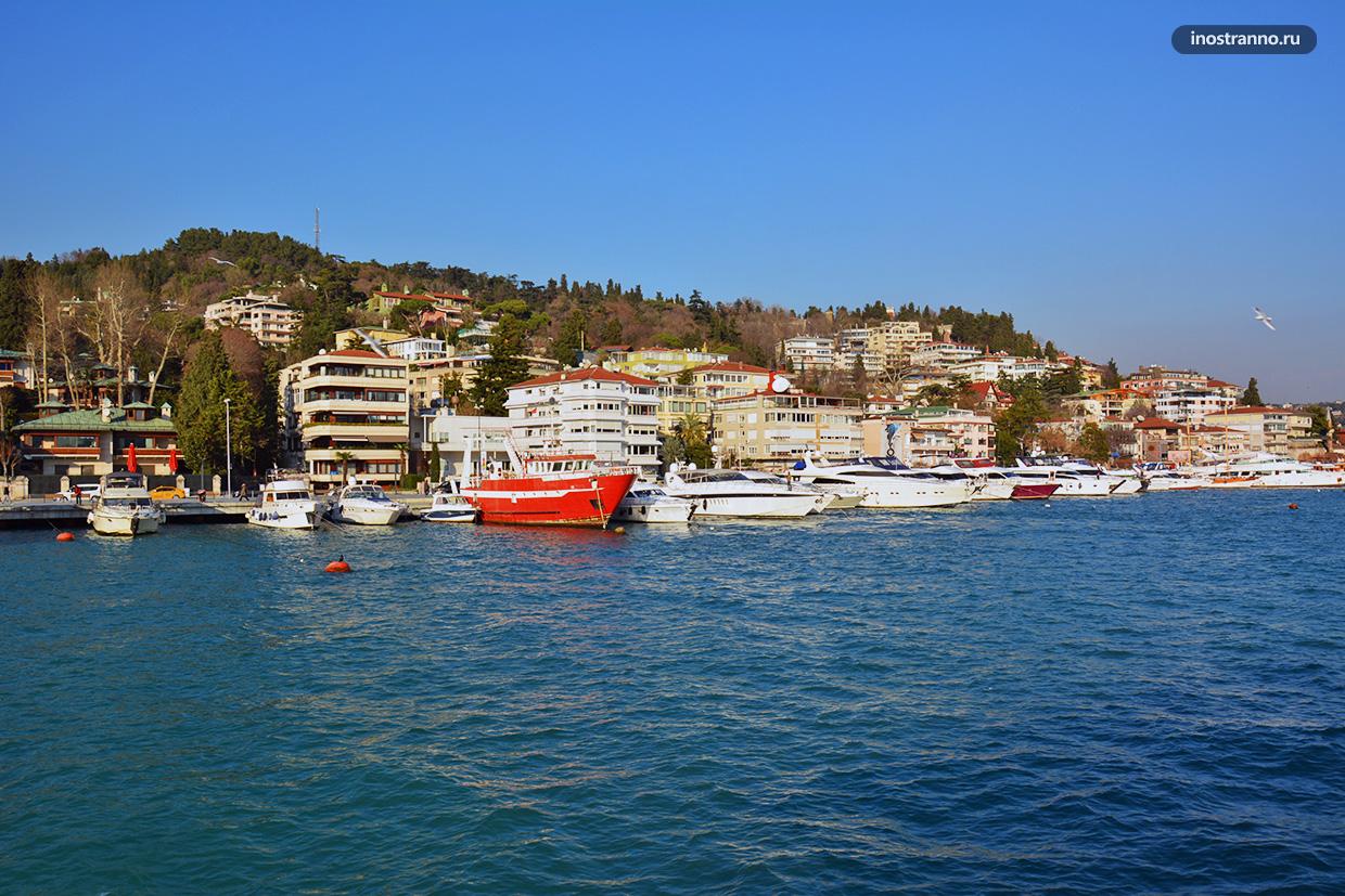 Яхты в Стамбуле