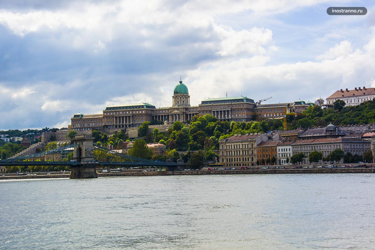 Будайская крепость главная достопримечательность Будапешта