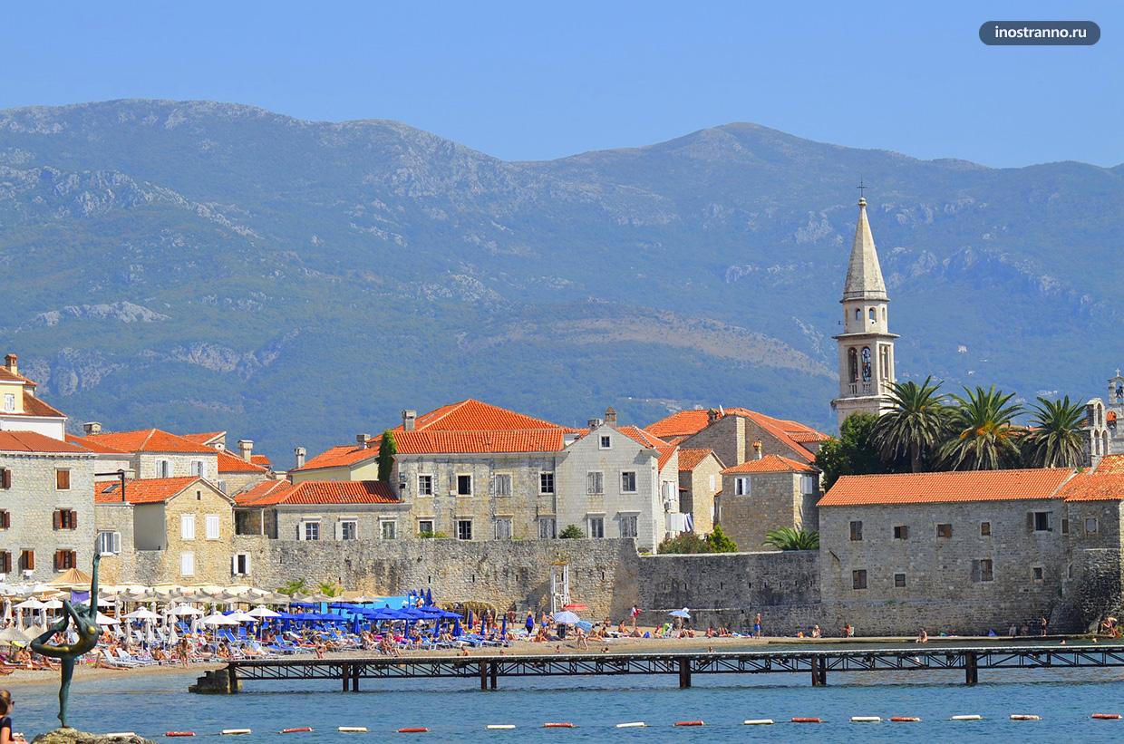 Будва лучший курорт для отдыха в Черногории