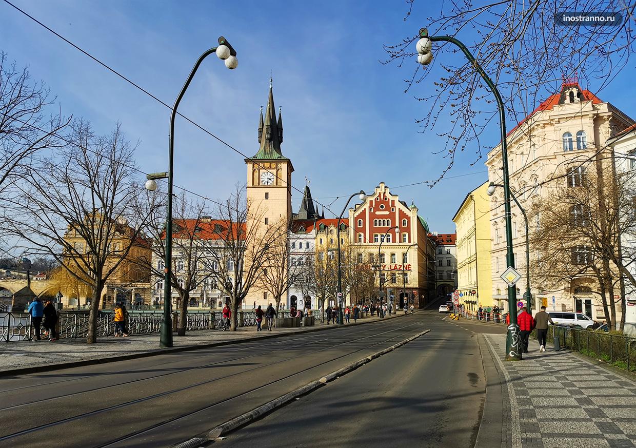 Коронавирус в Праге меры