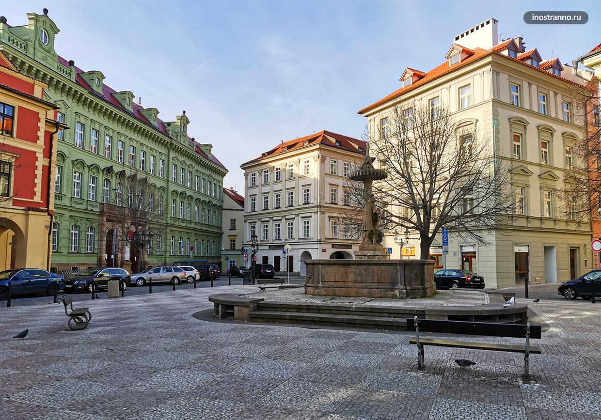 Коронавирус в Праге