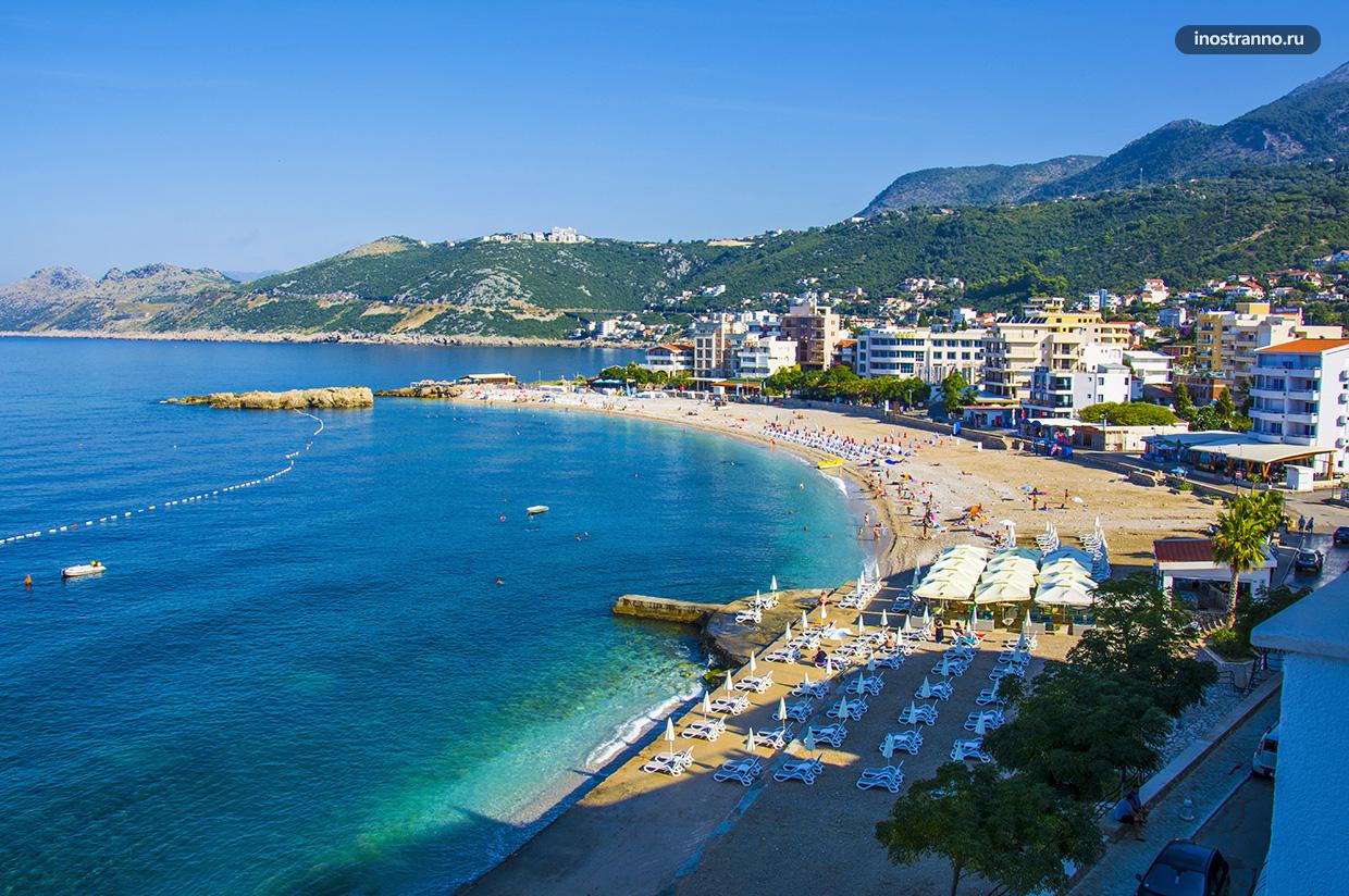 Добра-Вода самый дешевый курорт для отдыха в Черногории