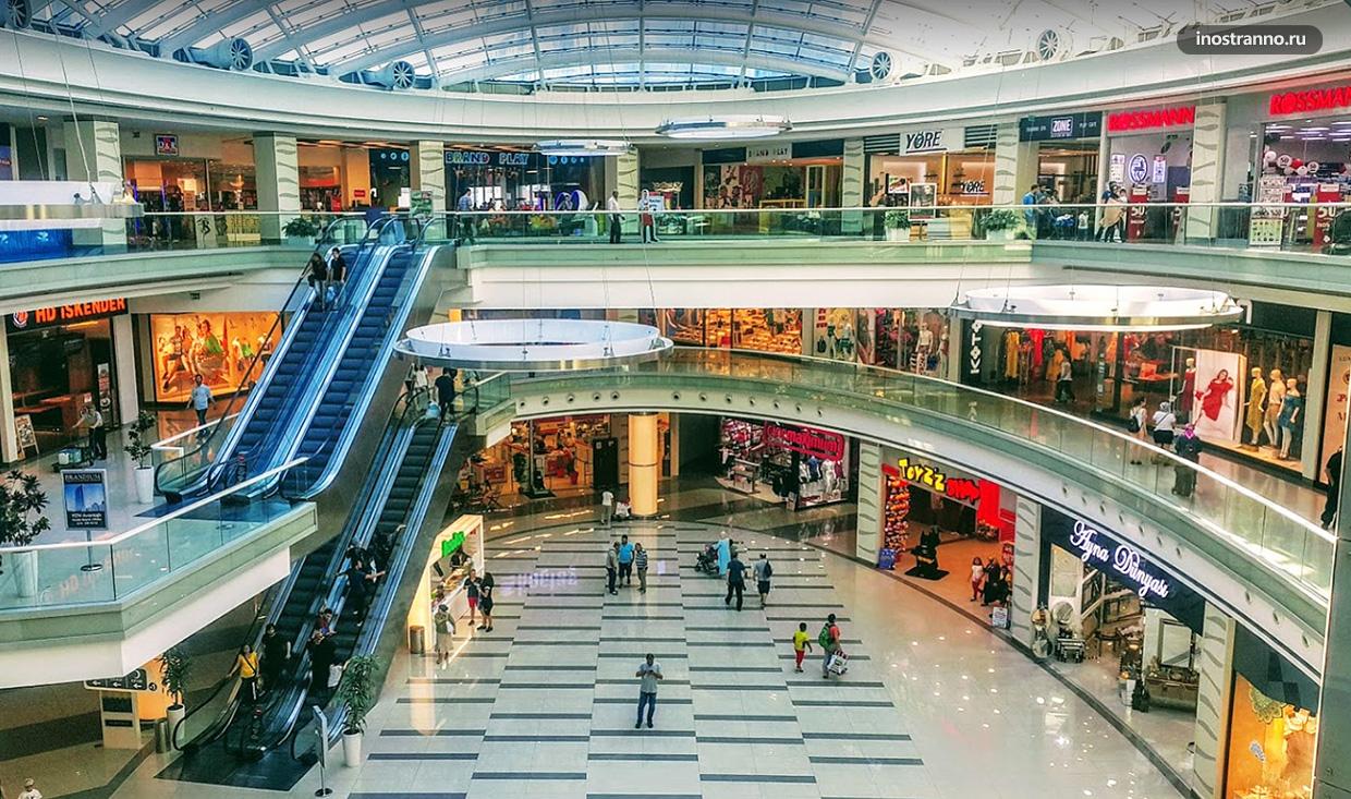торговые центры стамбула