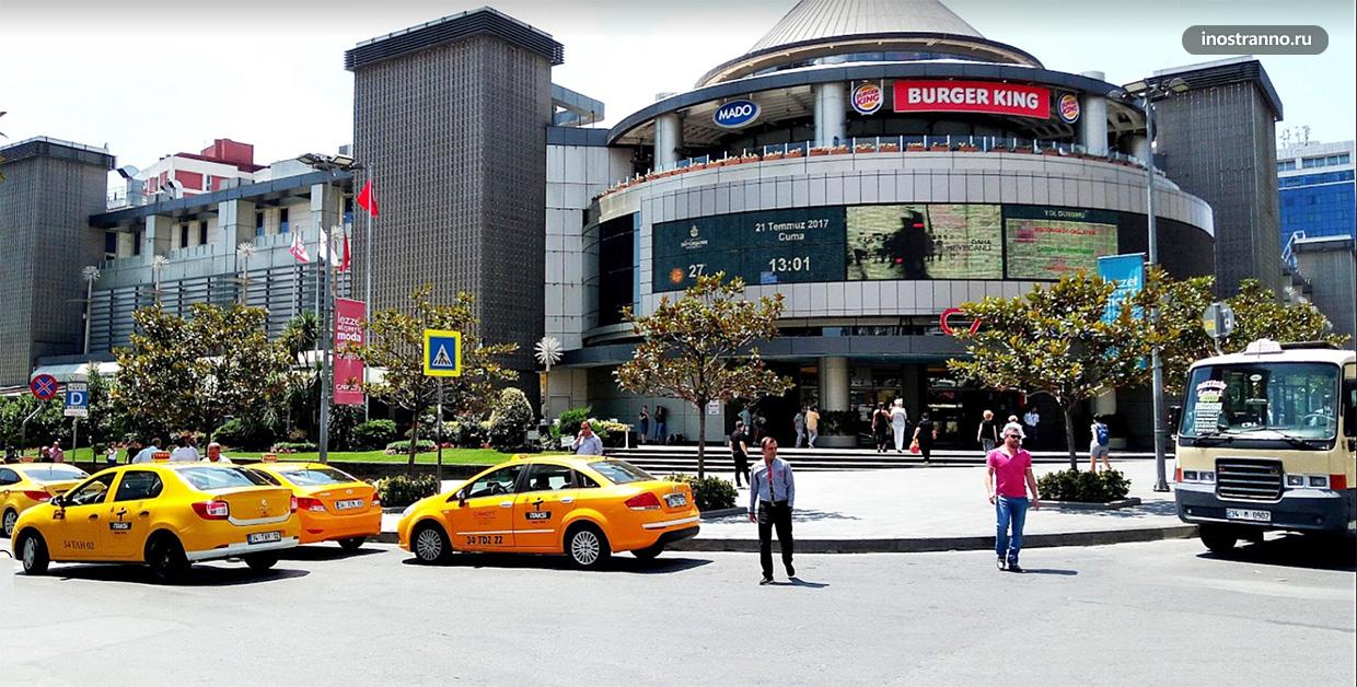 Капасити торговый центр в Стамбуле