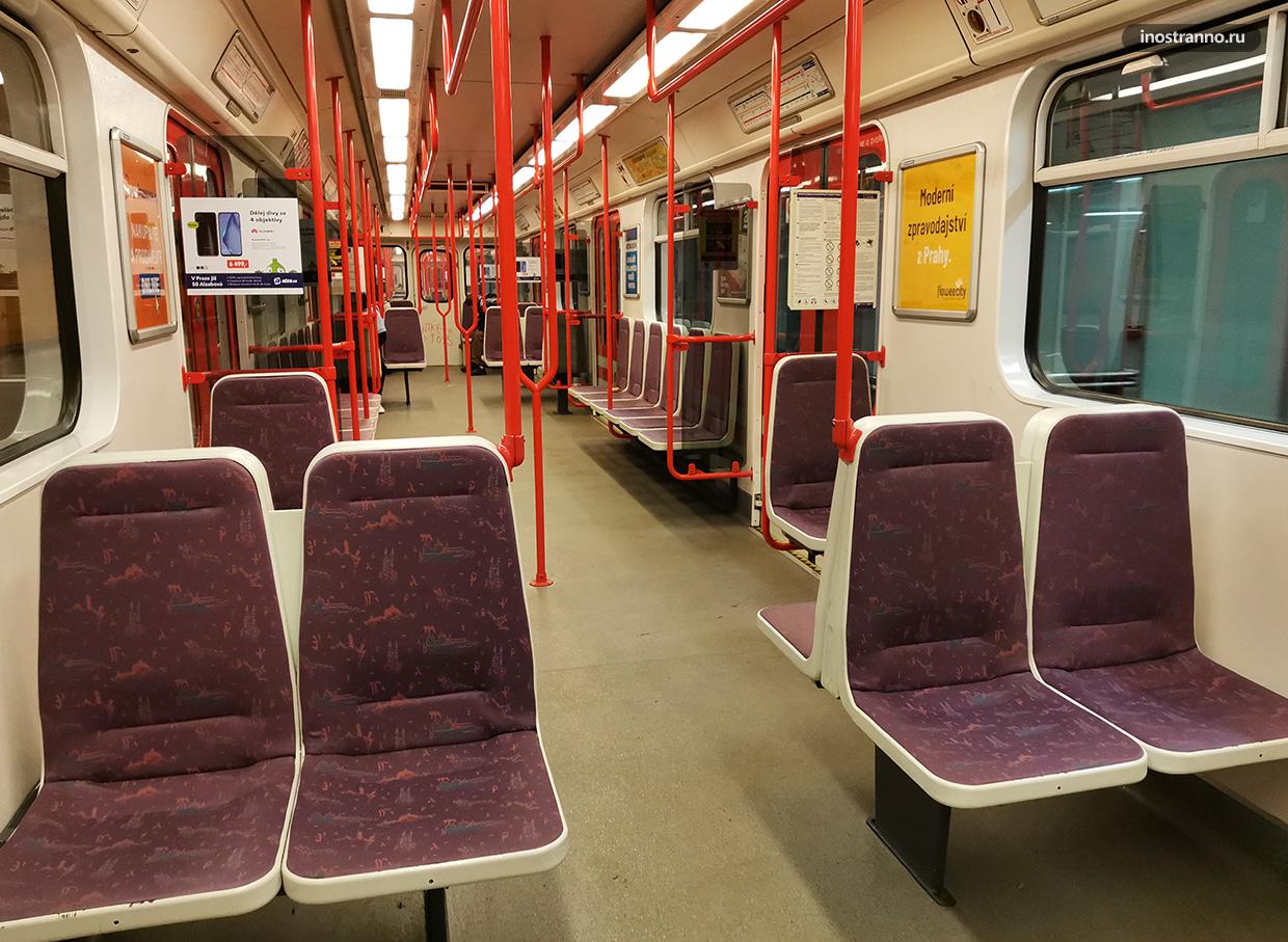 Пустое метро без людей