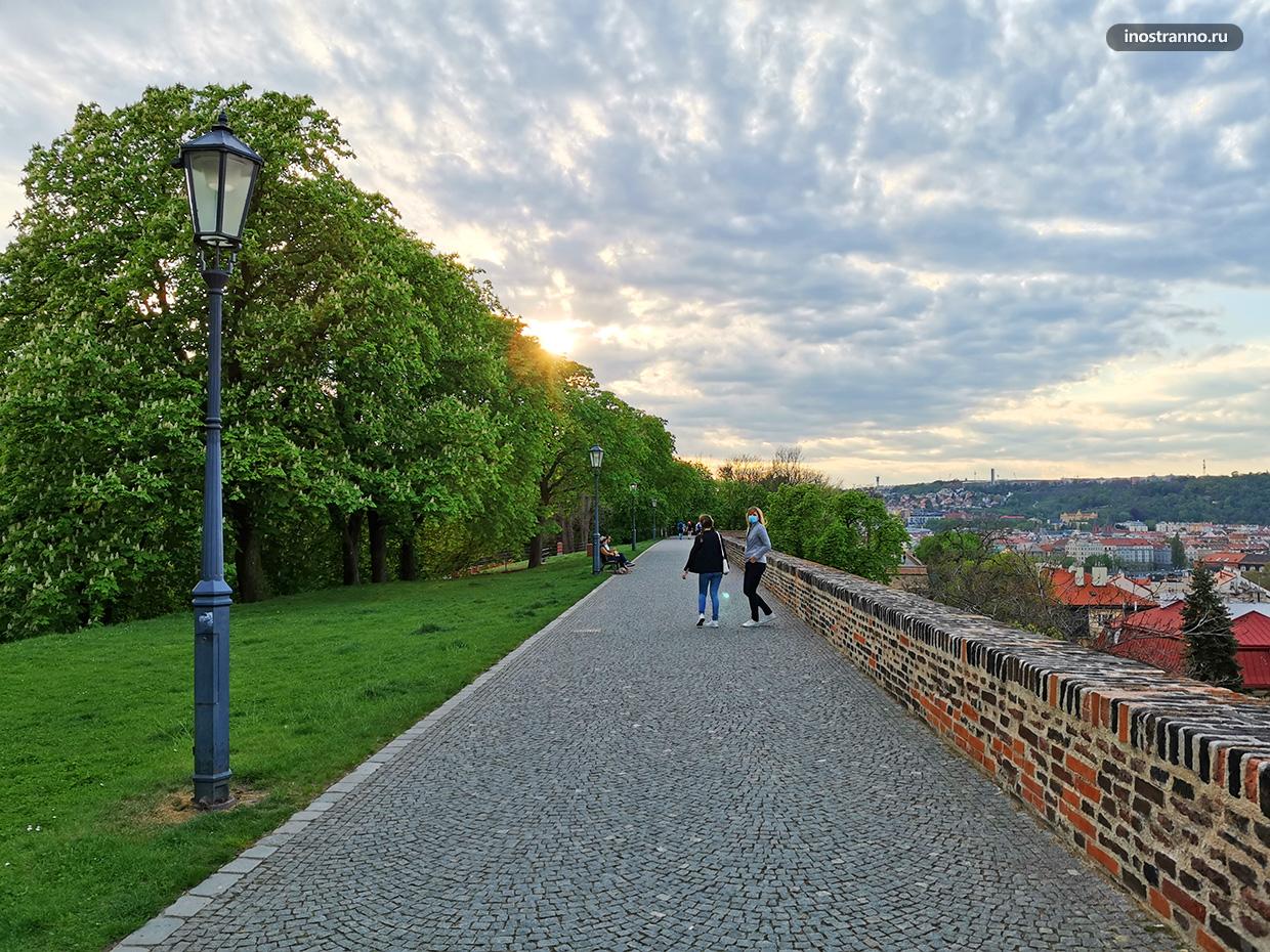 Самое тихое место в Праге