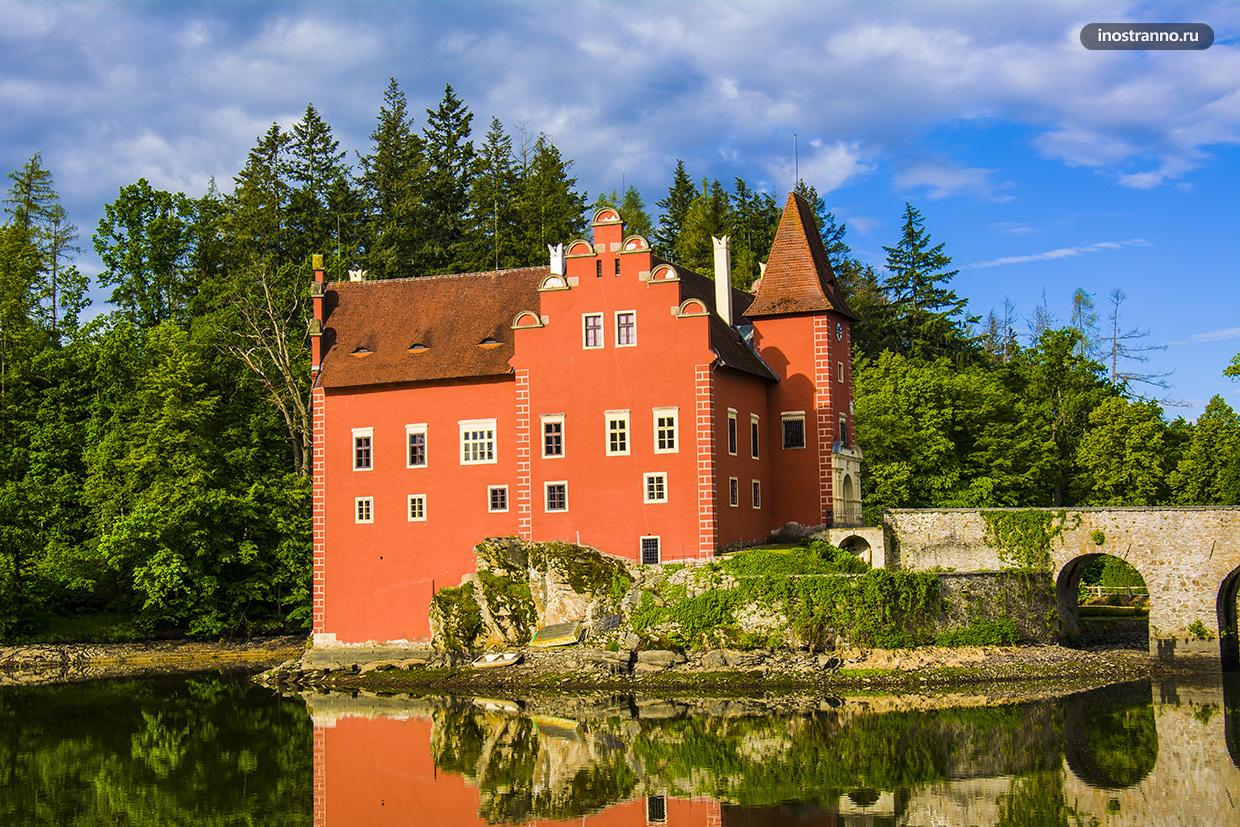 Замок в южной Чехии