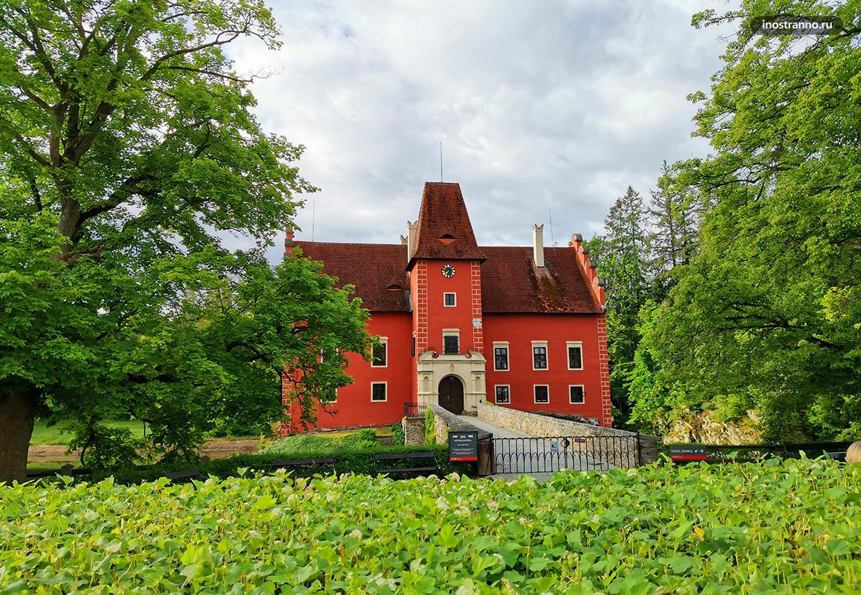 Самый красивый чешский замок Червена-Лгота
