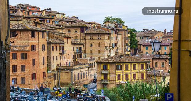 Невероятный тосканский средневековый город Сиена