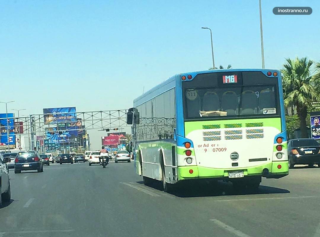 Автобус в Каире