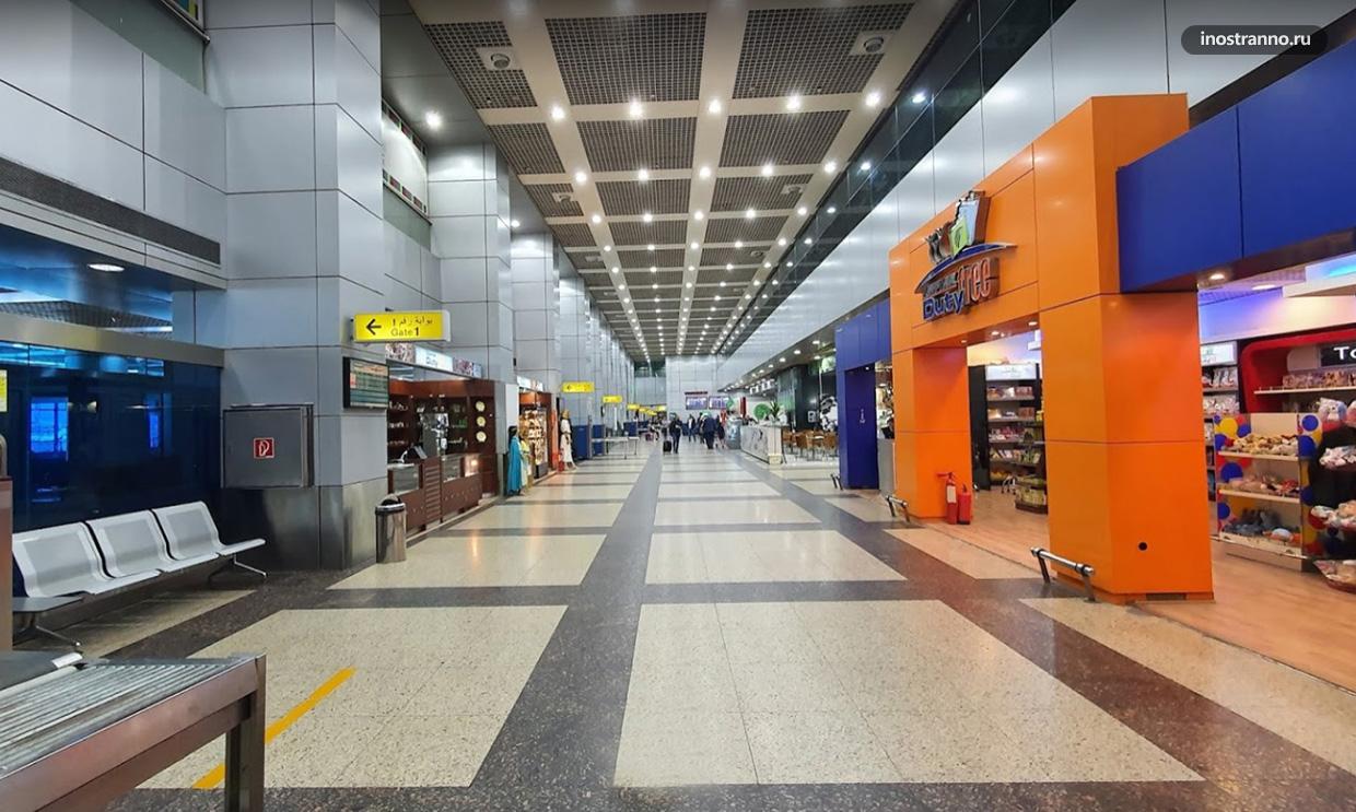Терминал аэропорта Каира