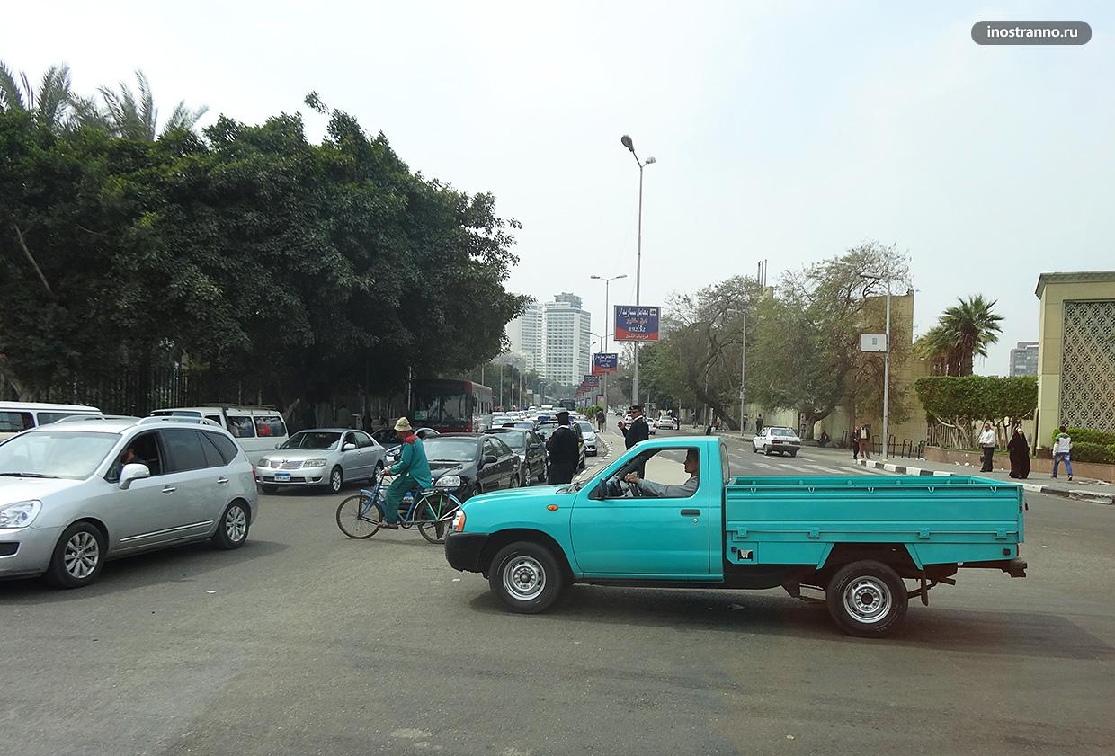 Дорога в Египте и Шарм-эль-Шейхе