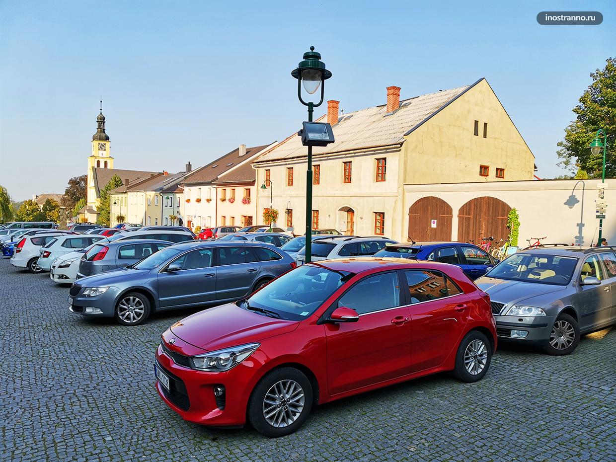 Аренда автомобиля в Чехии