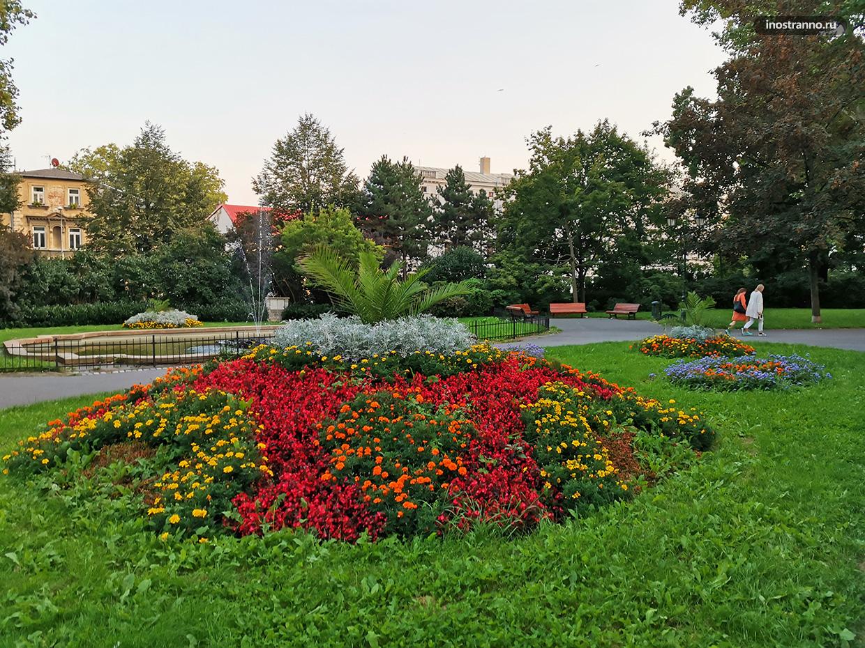 Лучший парк в чешском городке