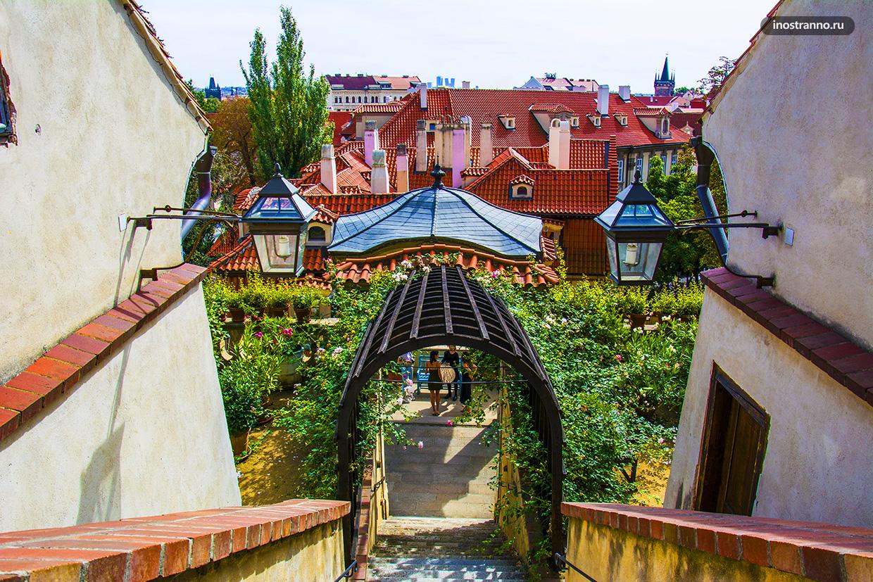 Самый очаровательный парк в Праге