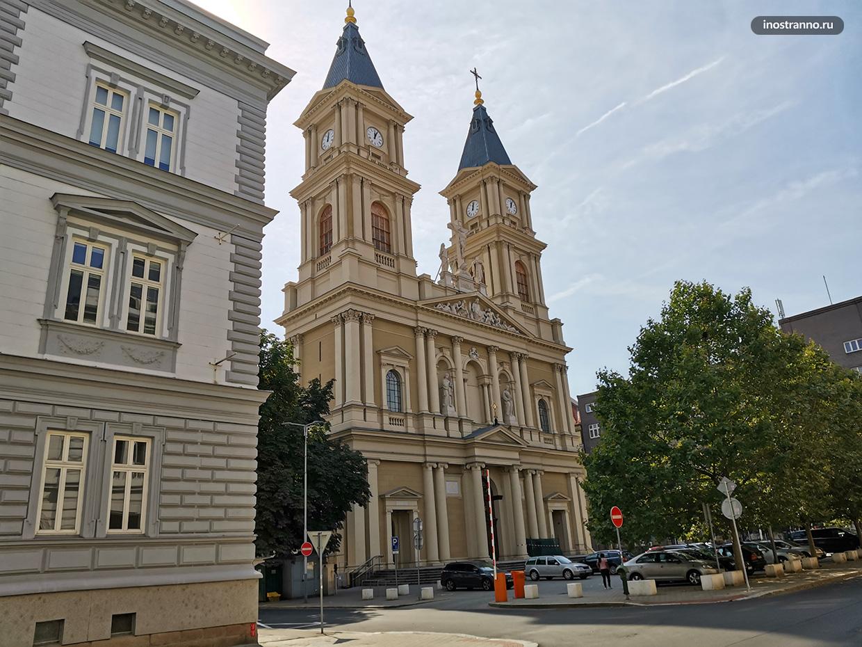 Католический собор в Остраве