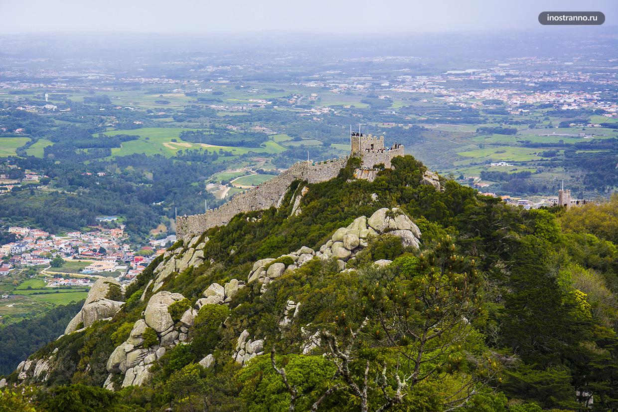 Топ-7 достопримечательностей Синтры 32 Замок Мавров в Синтре