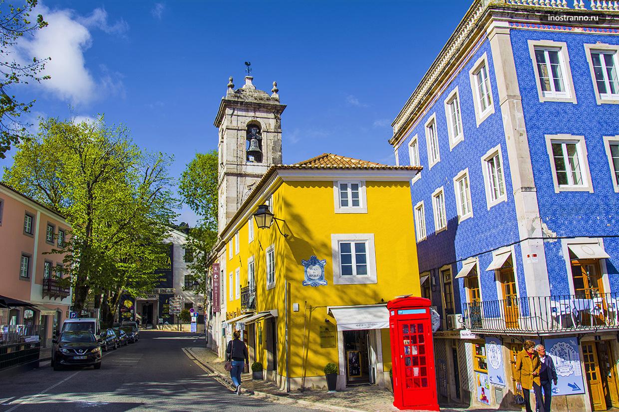 Топ-7 достопримечательностей Синтры 22 Разноцветные домики Синтры