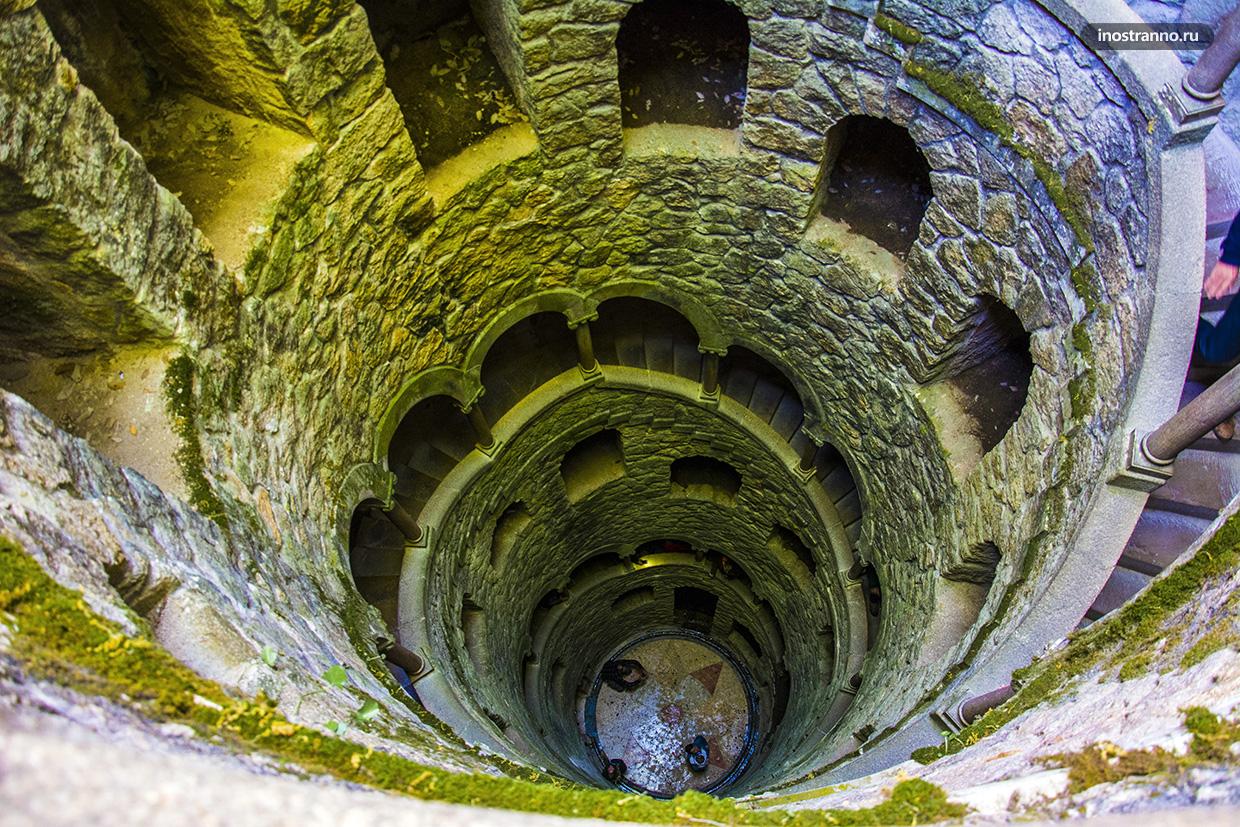 Топ-7 достопримечательностей Синтры 39 Колодец посвящения в Синтре