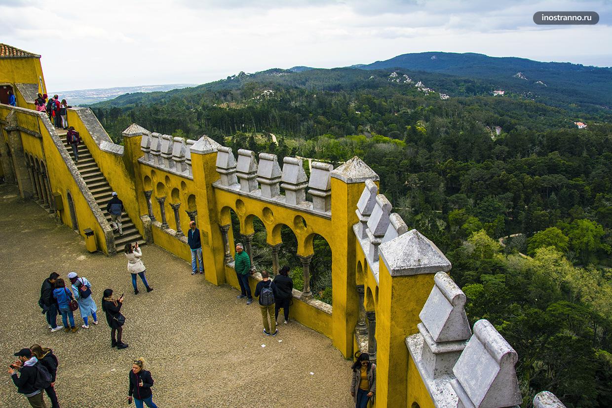 Топ-7 достопримечательностей Синтры 30 Инстаграмное место во дворцах Синтры