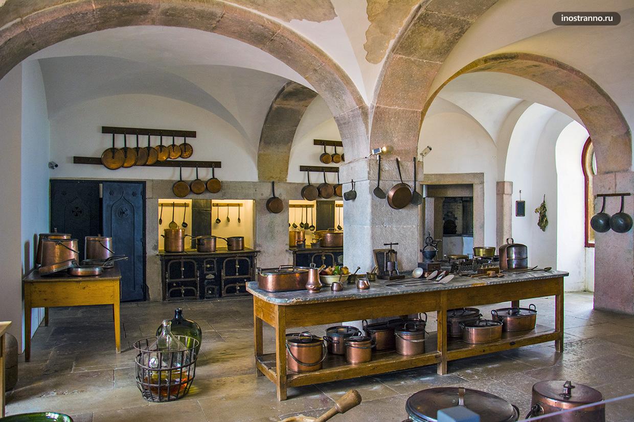 Топ-7 достопримечательностей Синтры 34 Интерьеры португальского дворца