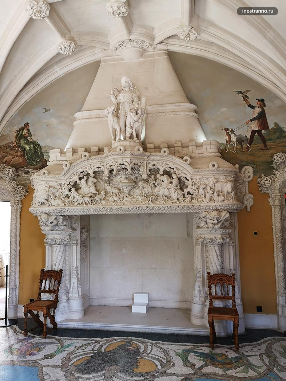 Топ-7 достопримечательностей Синтры 42 Интерьер • Замка Кинта да Регалейра